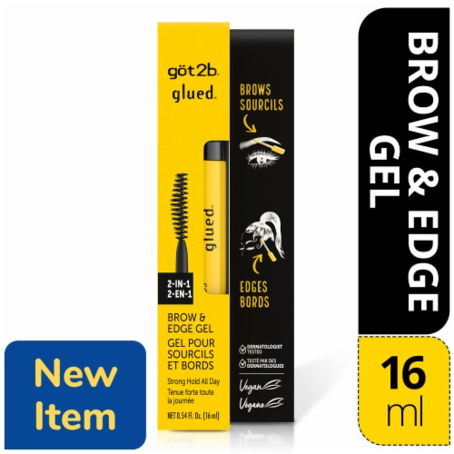 Got2b® Glued® 2-In-1 Brow & Edge Gel Perspective: front