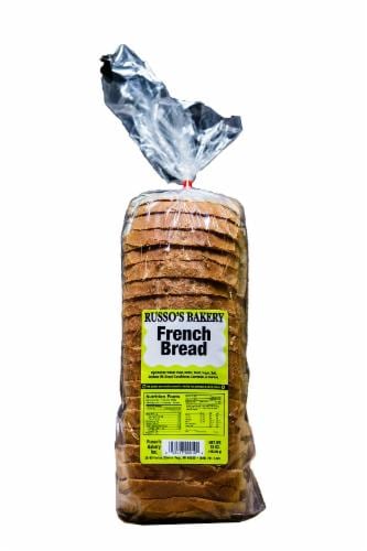 Russo's French Deli Bread Perspective: front