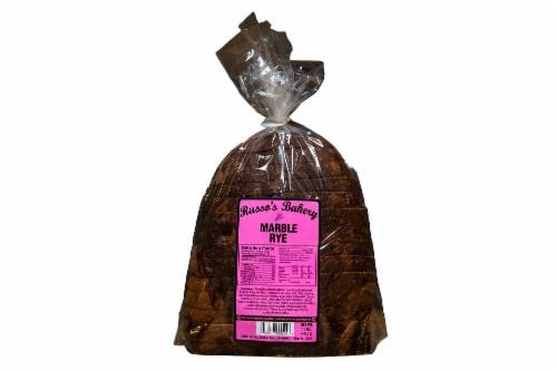 Russo's Marble Rye Bread Perspective: front