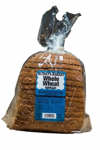 Russo's Whole Wheat Bread Perspective: front