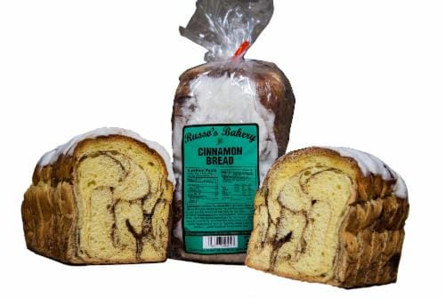 Russo's Cinnamon Bread Perspective: front