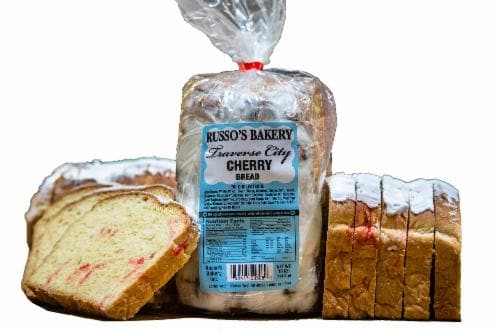 Russo's Traverse City Cherry Bread Perspective: front