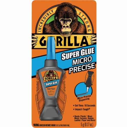 Gorilla® Micro Precise Super Glue Perspective: front