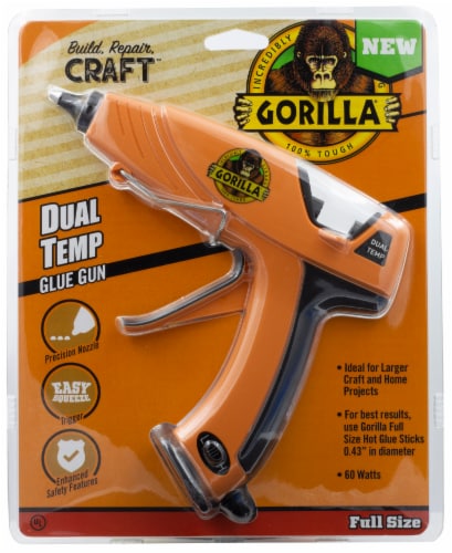 Dual heat 2025 glue gun