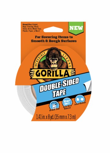 Gorilla® Tough & Clear Double-Sided Mounting Tape, 1 ct - Kroger