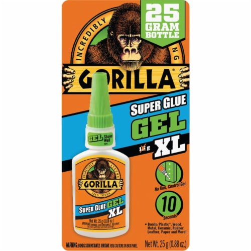Gorilla® XL Gel Super Glue Perspective: front