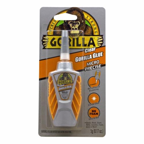 Gorilla® Clear Glue Micro Precise Perspective: front