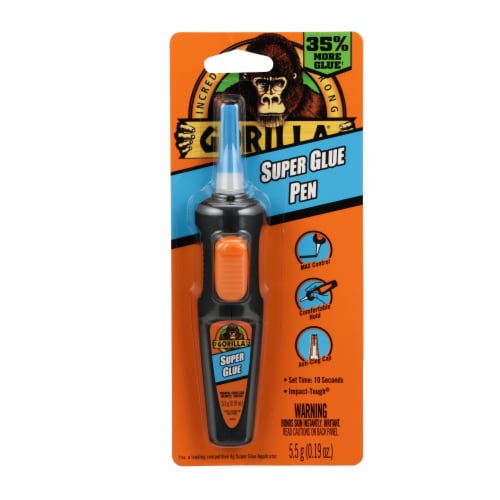 Gorilla® Super Glue Pen Perspective: front