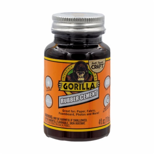Gorilla® Rubber Cement Perspective: front