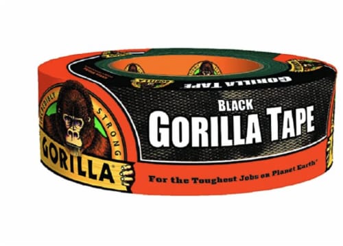 Gorilla® Tape - Black Perspective: front