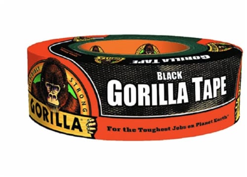 Gorilla Tape To Go Black