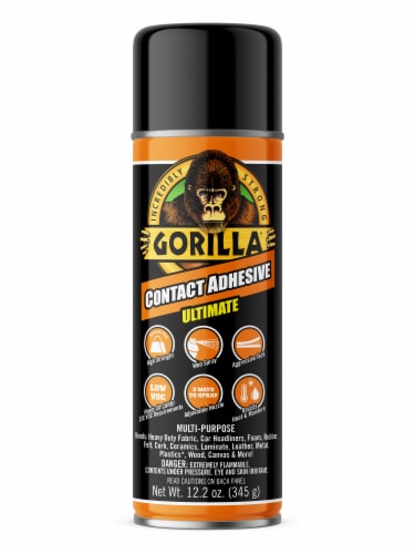Gorilla® Ultimate Contact Adhesive Perspective: front