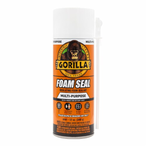 Gorilla® Foam Seal Multi-Purpose Insulating Foam Sealant Perspective: front