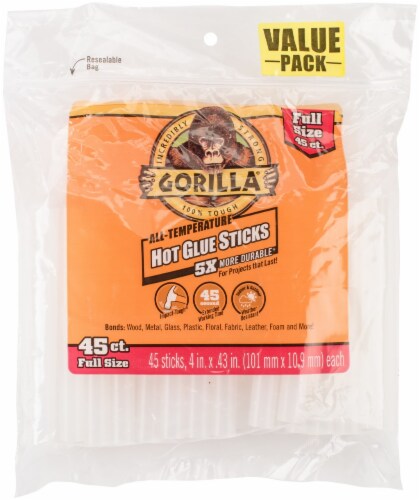 Hot Glue Sticks, 0.43