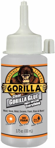 Gorilla Clear Gorilla Glue-3.75oz, 1 count - King Soopers