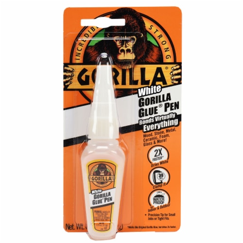 Gorilla® Glue Precision White Glue Pen Perspective: front