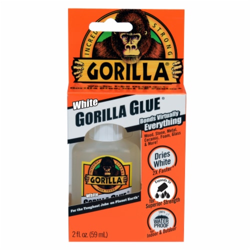 Gorilla® White Glue Perspective: front
