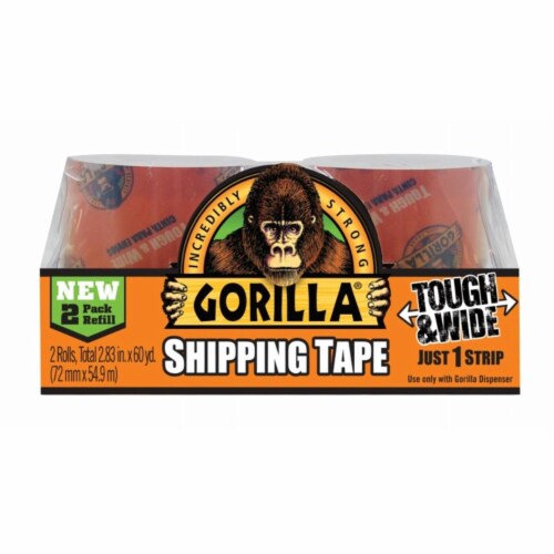 Heavy Duty Tough and Wide Packaging Tape Refill, 2.88 Heavy Duty Tough and Wide Packaging Tape Refill, 2.88