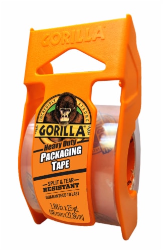 Gorilla® Heavy Duty Packaging Tape Perspective: front