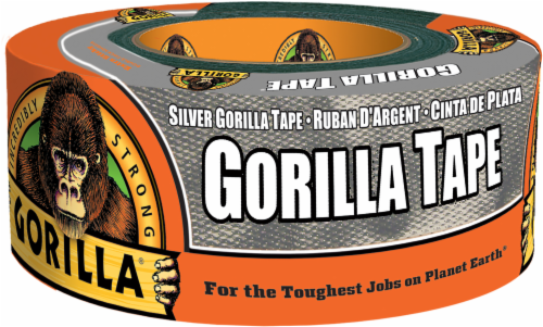 Gorilla® Silver Gorilla Tape Perspective: front