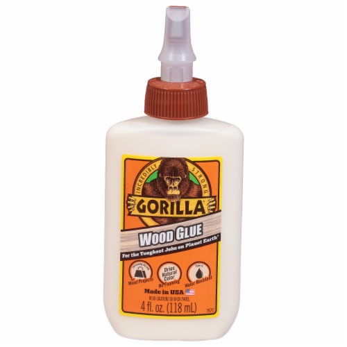 Gorilla Wood Glue - 4 fl oz bottle