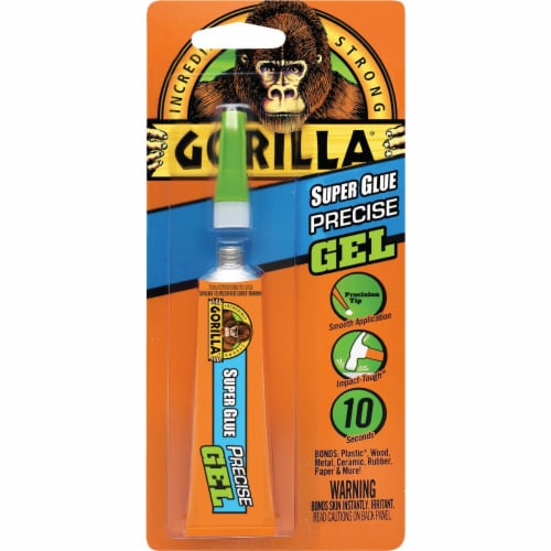 Gorilla® Super Glue Precise Gel Perspective: front