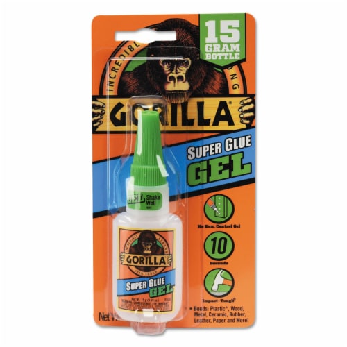 Gorilla® Super Glue Gel Perspective: front