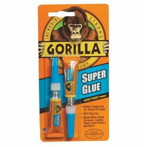  SUPER GLUE 15175-12 Instant Adhesive Mini Tubes, 5 pk