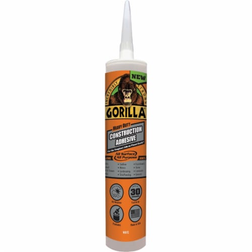 Gorilla® All Surface Heavy Duty Construction Adhesive Perspective: front