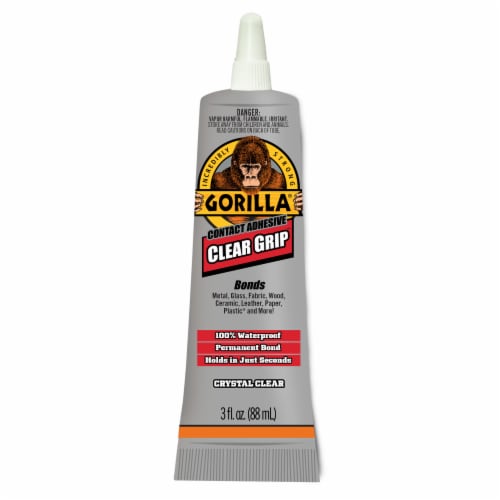 Gorilla® Clear Grip™ Contact Adhesive Perspective: front