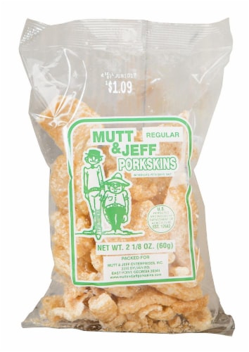 Mutt & Jeff Regular Porkskins Perspective: front