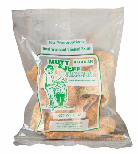 Mutt & Jeff Regular Washpot Porkskins Perspective: front