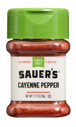 Sauer's® Ground Cayenne Pepper Perspective: front