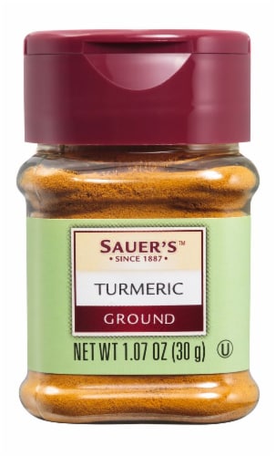 Sauer's® Ground Turmeric Perspective: front