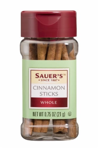 Sauer's® Cinnamon Sticks Perspective: front