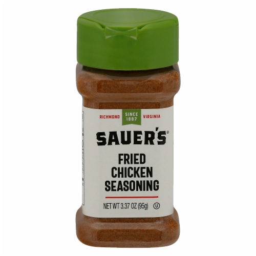 Sauer's® Fried Chicken Seasoning Perspective: front