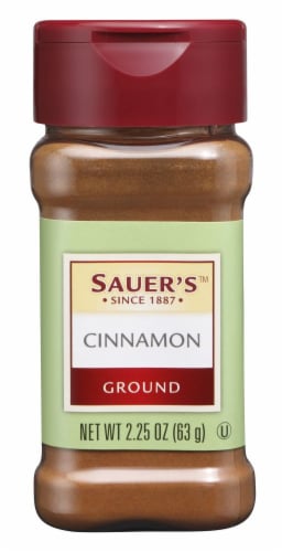 Sauer's® Ground Cinnamon Perspective: front