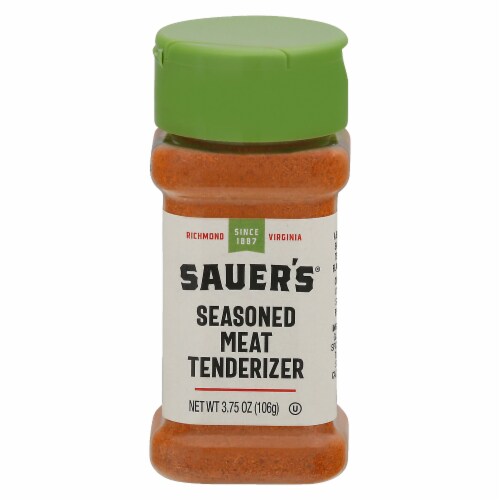 Sauer's® Seasoned Meat Tenderizer Perspective: front
