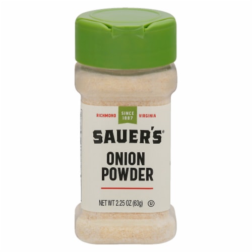 Sauer's® Onion Powder Perspective: front