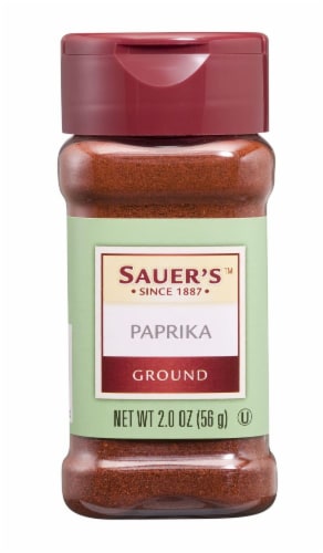 Sauer's® Ground Paprika Perspective: front