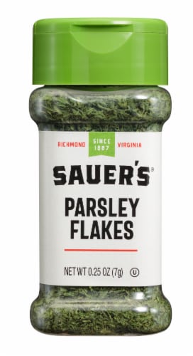 Sauer's® Parsley Flakes Perspective: front