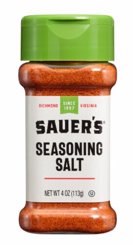 Sauer's® Seasoned Salt Perspective: front