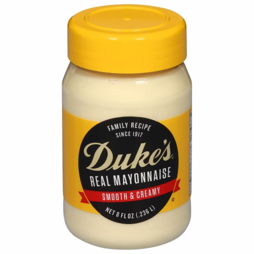 Dukes Mayonnaise- 8oz Jar