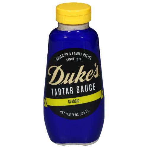 Dukes Tartar Sauce Perspective: front