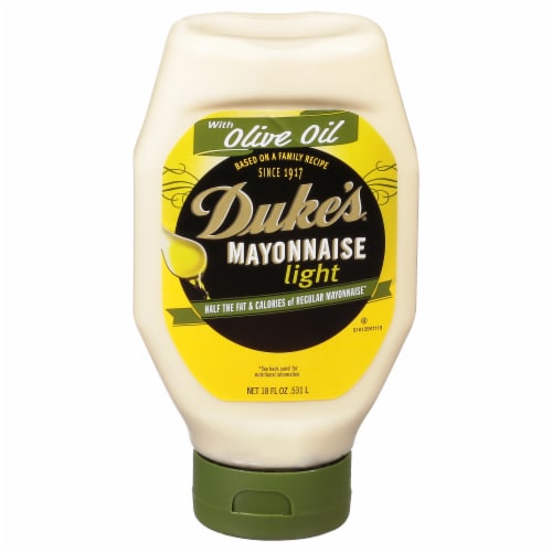 Duke's® Light Mayonnaise Perspective: front