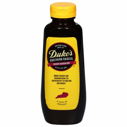 Duke's Hickory Bourbon BBQ Sauce Perspective: front