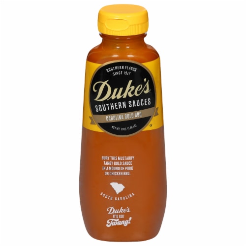 Duke's® Carolina Gold BBQ Sauce Perspective: front