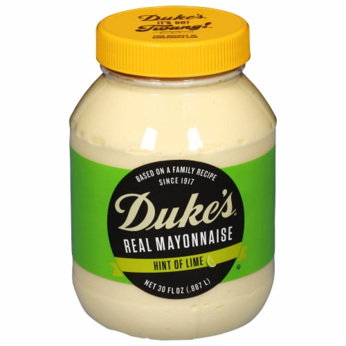 Duke's® Hint of Lime Mayonnaise Perspective: front