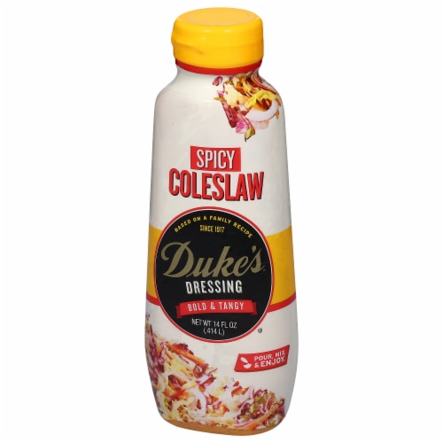 Duke's® Dressing Bold & Tangy Spicy Coleslaw Dressing Perspective: front