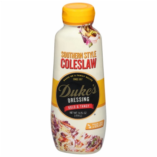 Duke's® Bold & Tangy Southern Style Coleslaw Dressing Perspective: front